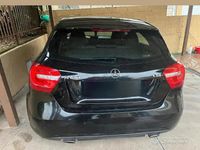 Usata Mercedes A180 2015 Nero Berlina