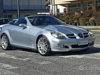 Usata Mercedes SLK200 184 CV (135 kW) 2009 Grigio Cabrio