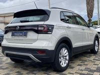 Usata VW T-Cross Style 110 CV (80 kW) 2022 Grigio SUV