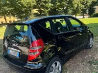 Usata Mercedes A200 Elegance 140 CV (102 kW) 2007 Nero Coupé