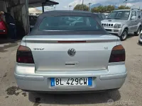 Usata VW Golf 101 CV (74 kW) 2000 Grigio Cabrio