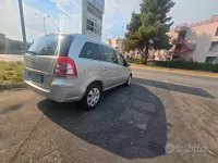 Usata Opel Zafira Business 150 CV (110 kW) 2014 Grigio Monovolume