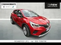 Usata Renault Captur Zen 101 CV (74 kW) 2022 Rosso SUV