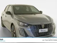 Usata Peugeot 208 Allure 101 CV (74 kW) 2025 Grigio artense Utilitaria