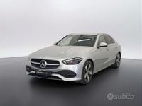 Usata Mercedes C220 Advanced Plus 197 CV (144 kW) 2024 Argento Berlina