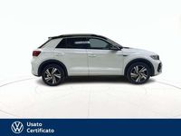 Usata VW T-Roc R-line 150 CV (110 kW) 2025 Bianco pastello SUV