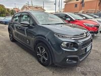 Usata Citroën C3 Shine 75 CV (55 kW) 2017 Grigio Utilitaria