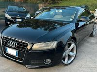 Usata Audi A5 239 CV (175 kW) 2008 Nero Coupé