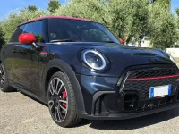 Usata Mini John Cooper Works 231 CV (169 kW) 2022 Blu/azzurro Utilitaria