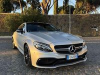 Usata Mercedes C63 AMG AMG 510 CV (375 kW) 2017 Coupé