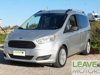 Usata Ford Tourneo Courier 95 CV (69 kW) 2015 Grigio Monovolume