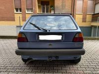 Usata VW Golf II 87 CV (63 kW) 1988 Blu/azzurro Utilitaria