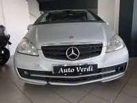 Usata Mercedes A160 Executive 82 CV (60 kW) 2011 Argento Utilitaria