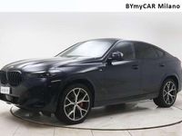 Usata BMW X6 M Sport 298 CV (219 kW) 2025 Nero carbone SUV