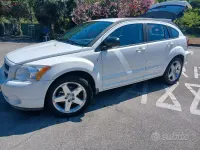 Usata Dodge Caliber SXT 140 CV (102 kW) 2008 Bianco Utilitaria