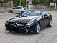Usata Mercedes SLC180 Premium 156 CV (114 kW) 2018 Nero Cabrio