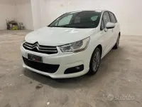 Usata Citroën C4 Exclusive 95 CV (69 kW) 2013 Bianco Berlina