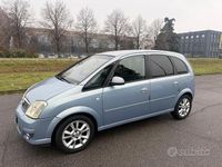 Usata Opel Meriva Cosmo 99 CV (72 kW) 2008 Blu Monovolume