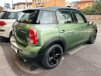Usata Mini Cooper D 111 CV (81 kW) 2016 Verde Utilitaria