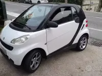 Begagnad Smart ForTwo Coupé 71 HK (52 kW) 2010 Vit Sportkupé