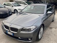 Usata BMW 525 Efficient Dynamics 217 CV (159 kW) 2016 Grigio Berlina