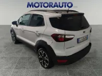 Usata Ford Ecosport Active 125 CV (91 kW) 2022 Bianco SUV
