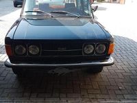 Usata Fiat 124 1970 Blu Berlina