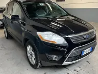 Usata Ford Kuga 140 CV (102 kW) 2011 Nero SUV