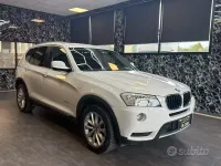 Usata BMW X3 184 CV (135 kW) 2011 Bianco SUV