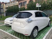 Usata Renault Zoe Life 22 kW (30 CV) 2013 Bianco Utilitaria