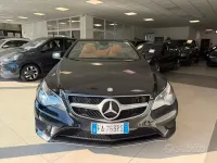 Usata Mercedes E220 170 CV (125 kW) 2015 Nero Cabrio
