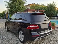 Usata Mercedes ML250 204 CV (150 kW) 2014 Nero SUV