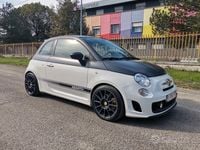 Usata Abarth 500C Esseesse 160 CV (117 kW) 2011 Bianco Cabrio