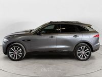 Usata Jaguar F-Pace R-Sport 250 CV (183 kW) 2019 Grigio SUV