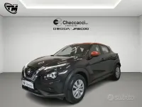 Usata Nissan Juke Acenta 117 CV (86 kW) 2020 Nero SUV