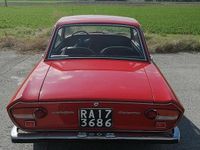 Usata Lancia Fulvia 1970 Rosso Coupé