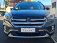 Usata Ford Kuga Titanium 120 CV (88 kW) 2018 Grigio SUV