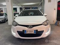 Usata Hyundai i20 Edition 85 CV (62 kW) 2013 Bianco Berlina