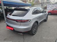 Usata Porsche Macan 245 CV (180 kW) 2019 Nero SUV