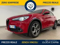 Usata Alfa Romeo Stelvio Sprint 160 CV (117 kW) 2022 Rosso SUV