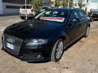 Usata Audi A4 Advanced 143 CV (105 kW) 2009 Nero Berlina