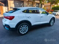 Usata Audi Q3 200 CV (147 kW) 2021 Bianco SUV