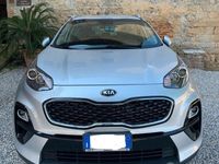 usata Kia Sportage Sportage 1.6 CRDI 115 CV 2WD Mild Hybrid Business Class