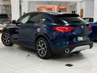 Usata Alfa Romeo Stelvio Executive 190 CV (139 kW) 2020 Bluazzurro SUV