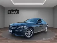 Usata Mercedes C220 170 CV (125 kW) 2015 Grigio Berlina