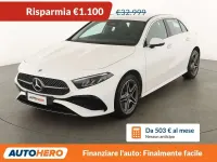 Usata Mercedes A250 AMG Line Premium 163 CV (119 kW) 2023 Bianco Berlina