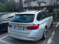 Usata BMW 316 116 CV (85 kW) 2016 Grigio Station wagon