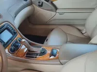 Usata Mercedes SL350 245 CV (180 kW) 2004 Blu/azzurro Cabrio
