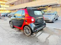 Usata Smart ForTwo Cabrio Brabus 90 CV (66 kW) 2019 Nero Cabrio