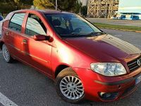 Usata Fiat Punto Active 69 CV (50 kW) 2006 Rosso Utilitaria